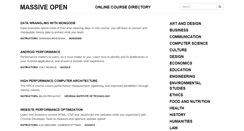 Desktop Screenshot of massiveopen.com